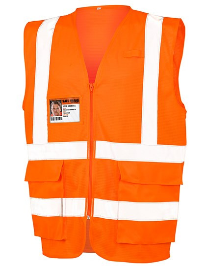 Result Safe-Guard - Executive Cool Mesh Safety Vest