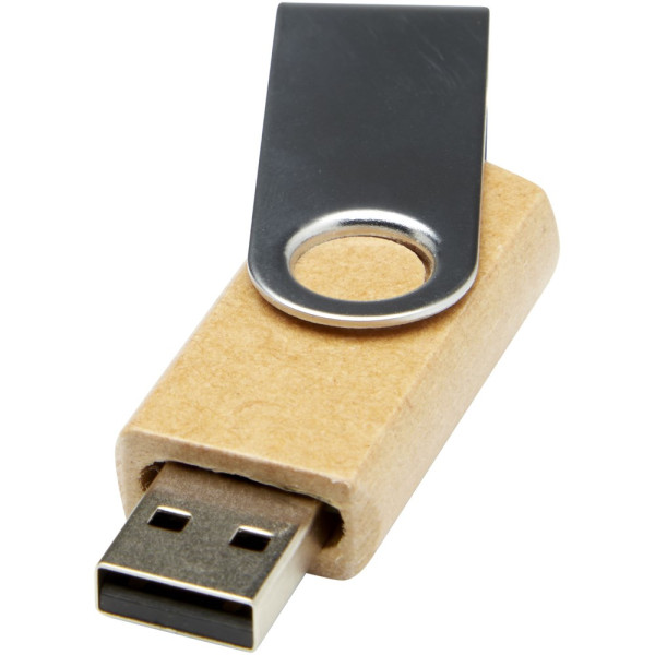 Rotate USB-Stick 3.0 aus recyceltem Papier