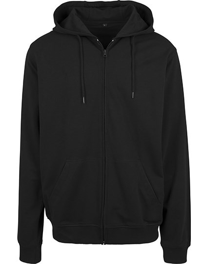 Build Your Brand - Terry Zip Hoody