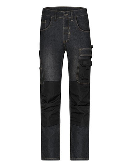 James&Nicholson - Workwear Stretch-Jeans