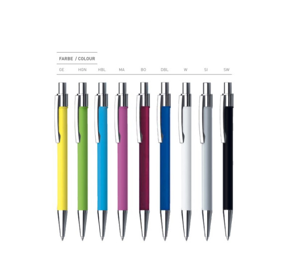 Penko - Kugelschreiber LIPSI Soft aus Metall
