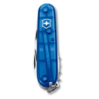 blau transparent