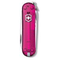 Pink transparent