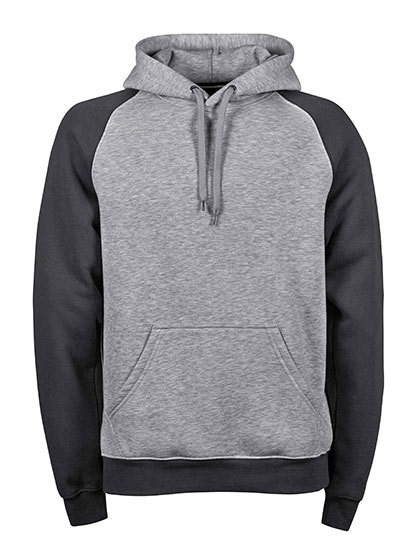 Tee Jays - Two-Tone Hooded Sweatshirt