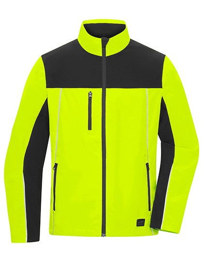 James&Nicholson - Signal-Workwear Jacket