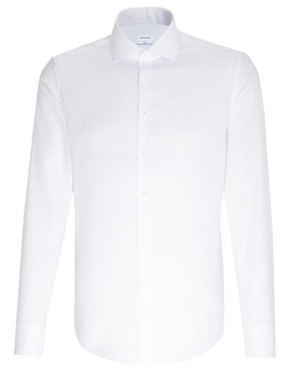 Seidensticker - Men´s Shirt Slim Fit Oxford Longsleeve