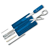 blau transparent