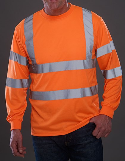 YOKO - Hi-Vis Long Sleeve T-Shirt