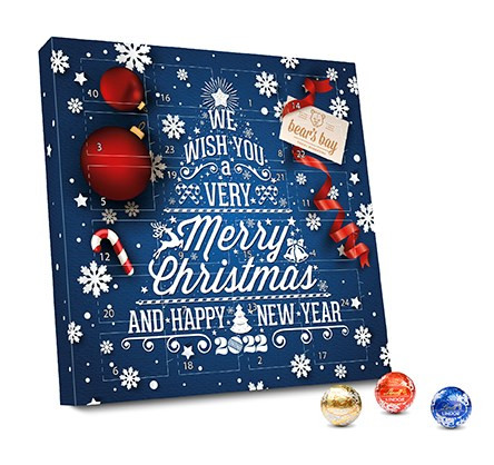 Lindt Adventskalender 