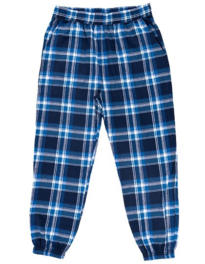 Burnside - Flannel Jogger Pant