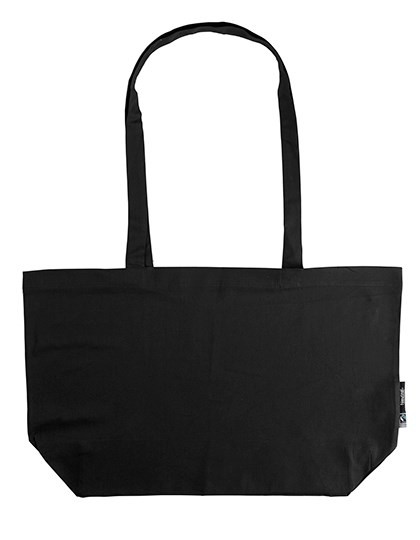 Neutral - Shopping Bag With Gusset