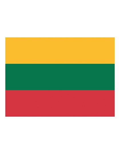 Printwear - Fahne Litauen
