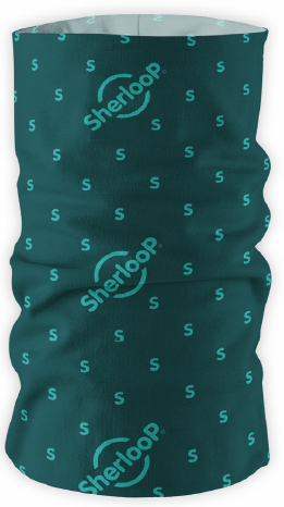 Sherloop® R-PET inkl. Digitaldruck 4-färbig