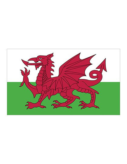 Printwear - Fahne Wales