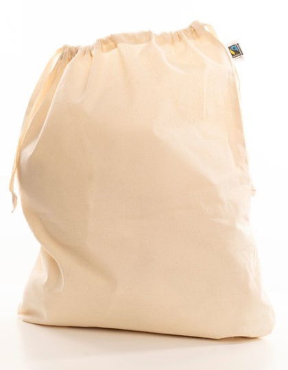 Printwear - Small Fairtrade Cotton Stuff Bag