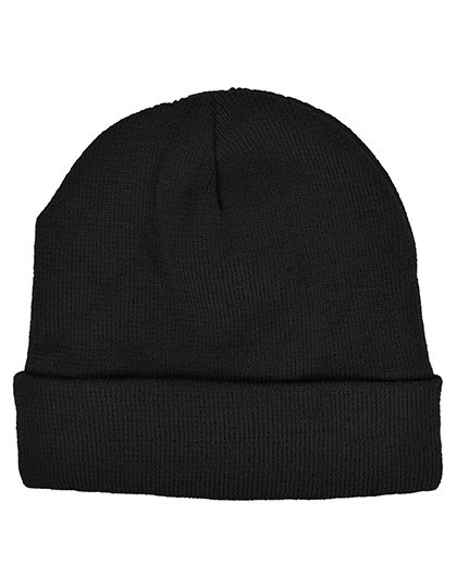 L-merch - Knitted Hat with Fleece