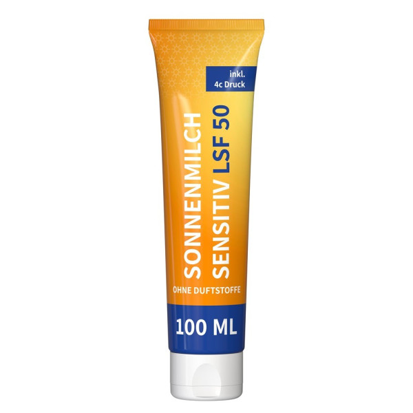 Sonnenmilch LSF 50 (sens.), 100 ml Tube