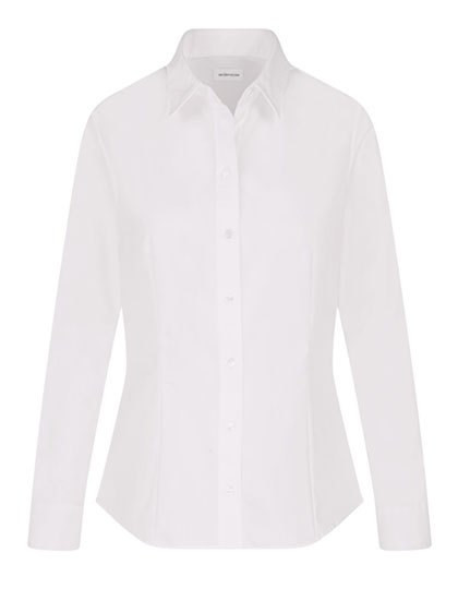 Seidensticker - Women´s Blouse Regular Fit Oxford Longsleeve