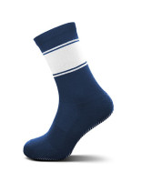 Navy, White