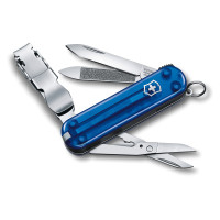 blau transparent