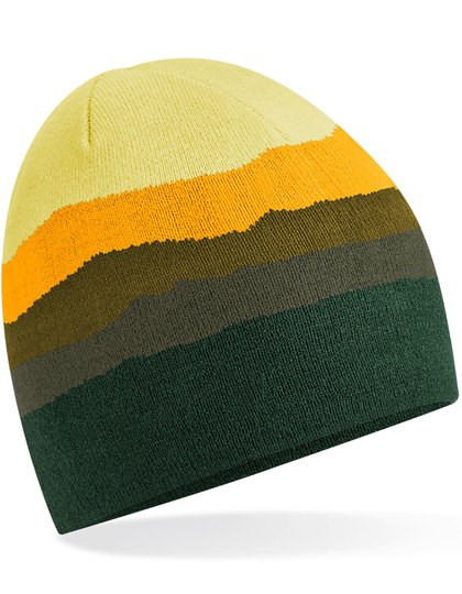 Beechfield - Mountain Peaks Pull-On Beanie