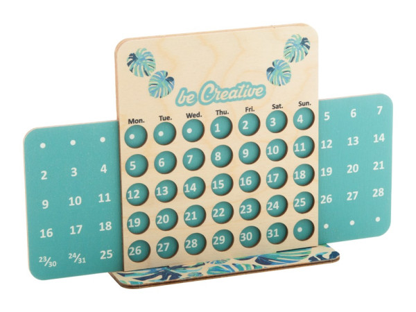 Forever Creative - Individueller ewiger Kalender