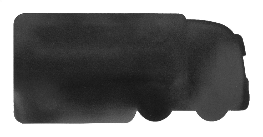 CreaStick Fridge Cargo - Individueller Kühlschrankmagnet