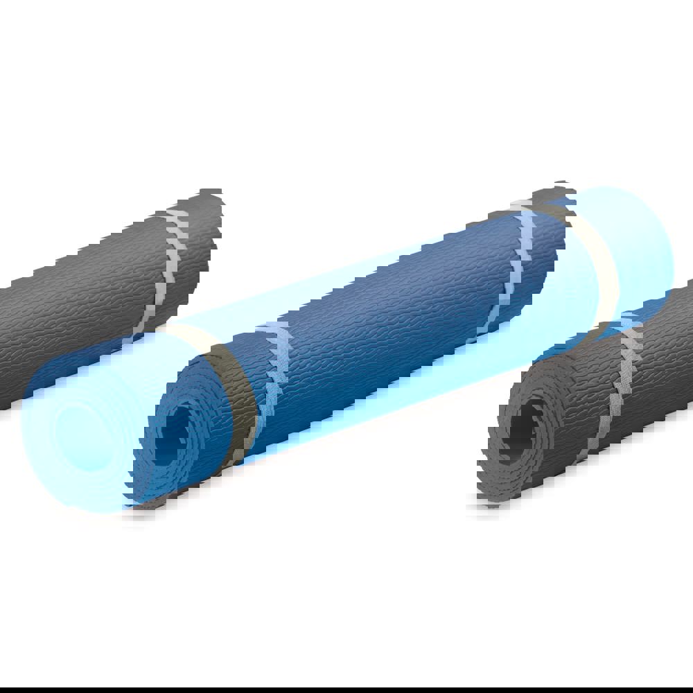 Fitness-Yogamatte mit Trageriemen