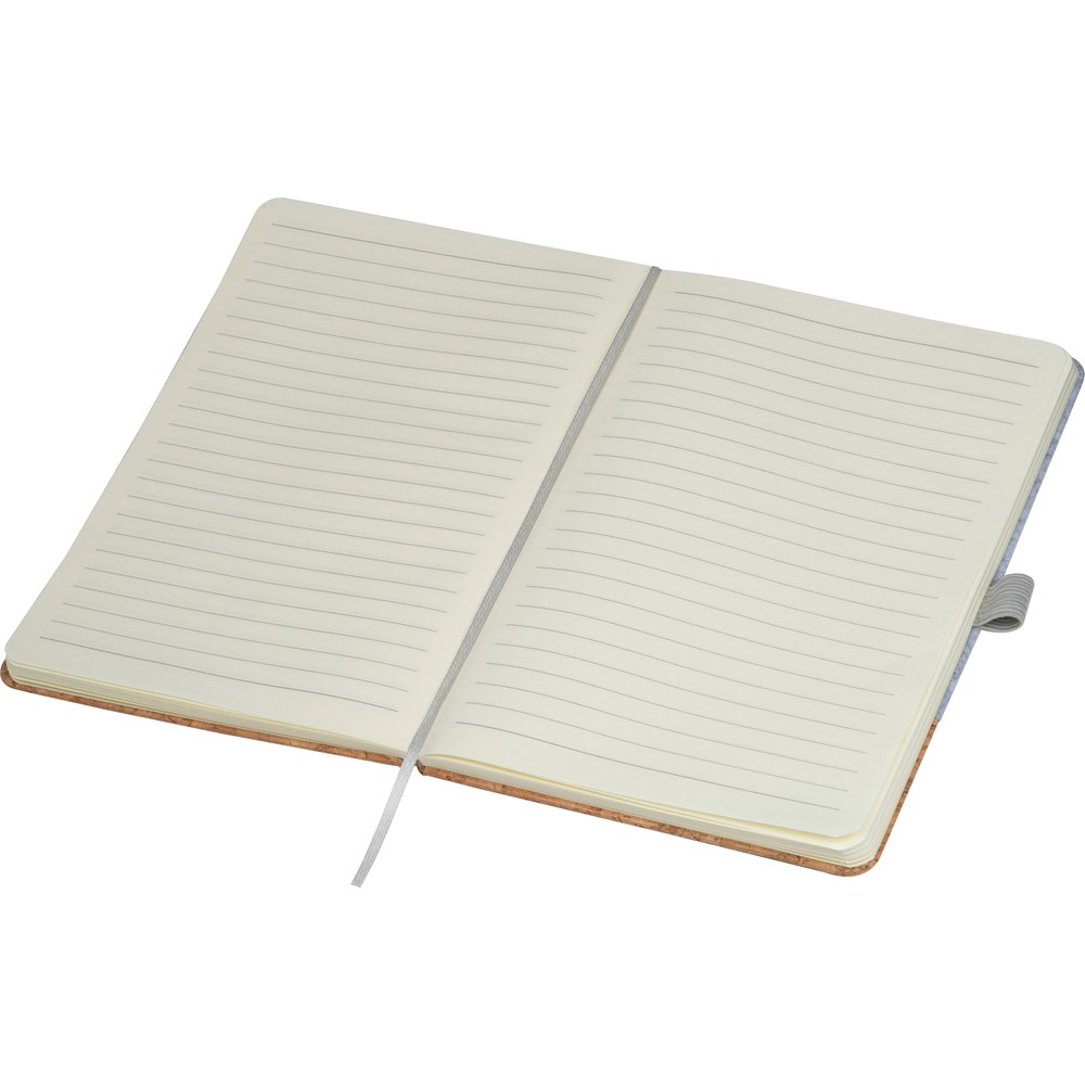A5 Notizbuch mit Cover aus Kork und Filz TERESA