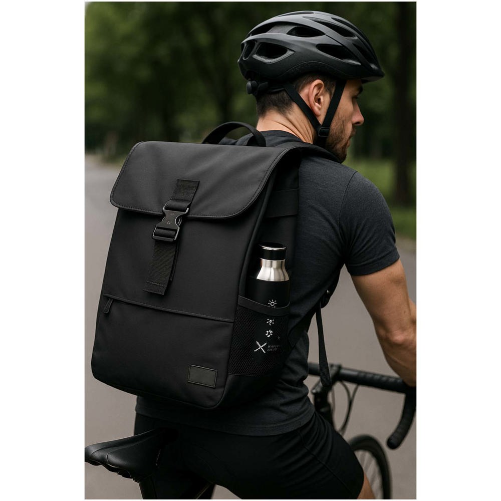 SCX.design D12 500 ml Isolierflasche aus Edelstahl mit Trinkhalm