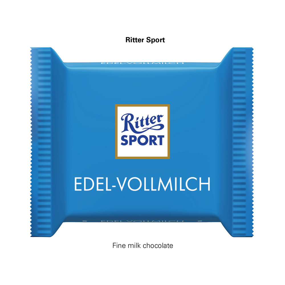 Express Schokolade, Ritter SPORT mini Edelvollmilch