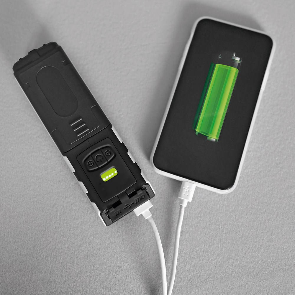 Aufladbare LED Leuchte "Wave Light XL 420 L"