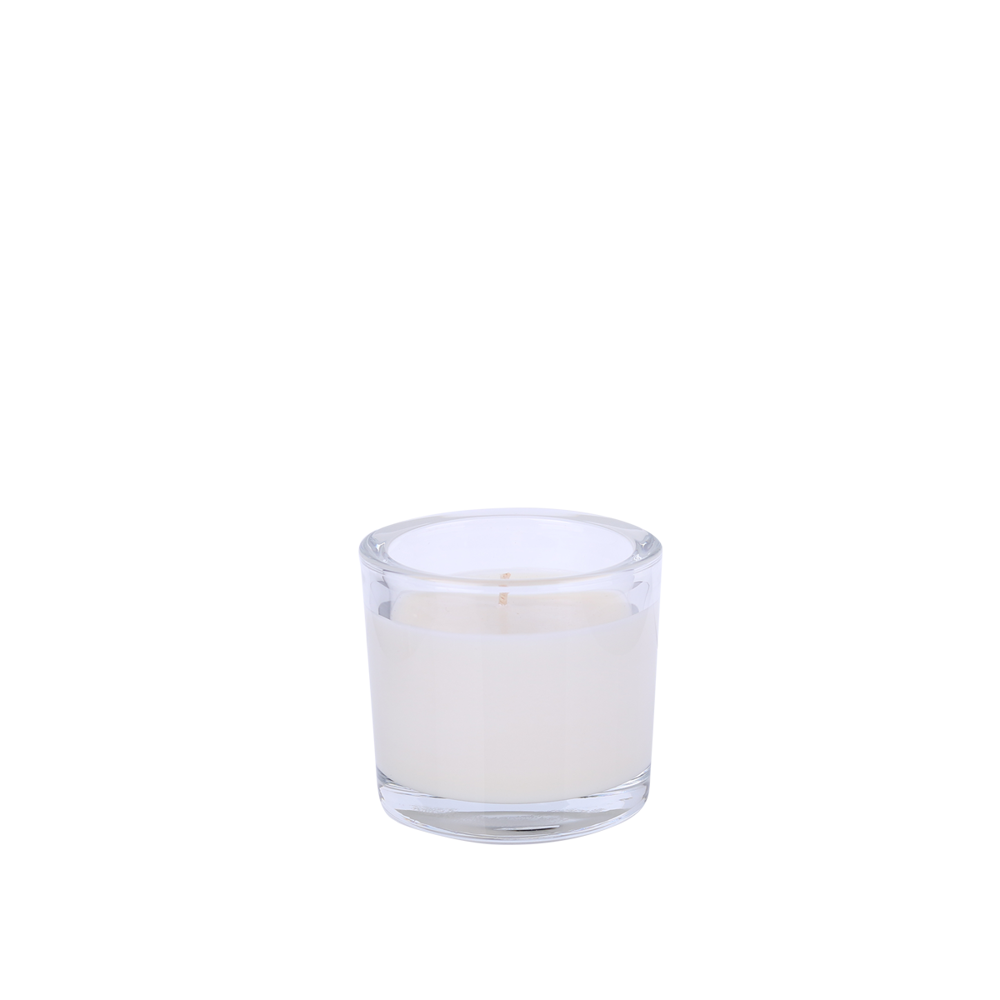 Kerze Lux EU Soy Wax 90ml farblos