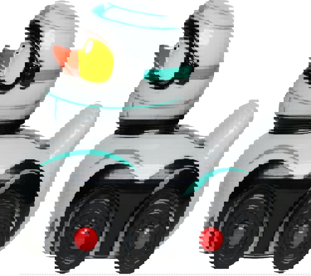 Ducks on Wheels, silber, one size