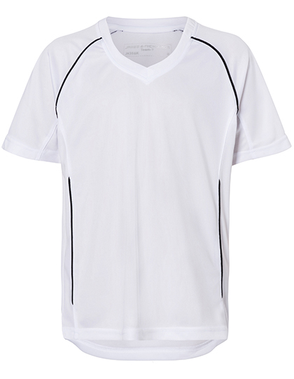 Daiber - Junior Team Shirt - White, Black