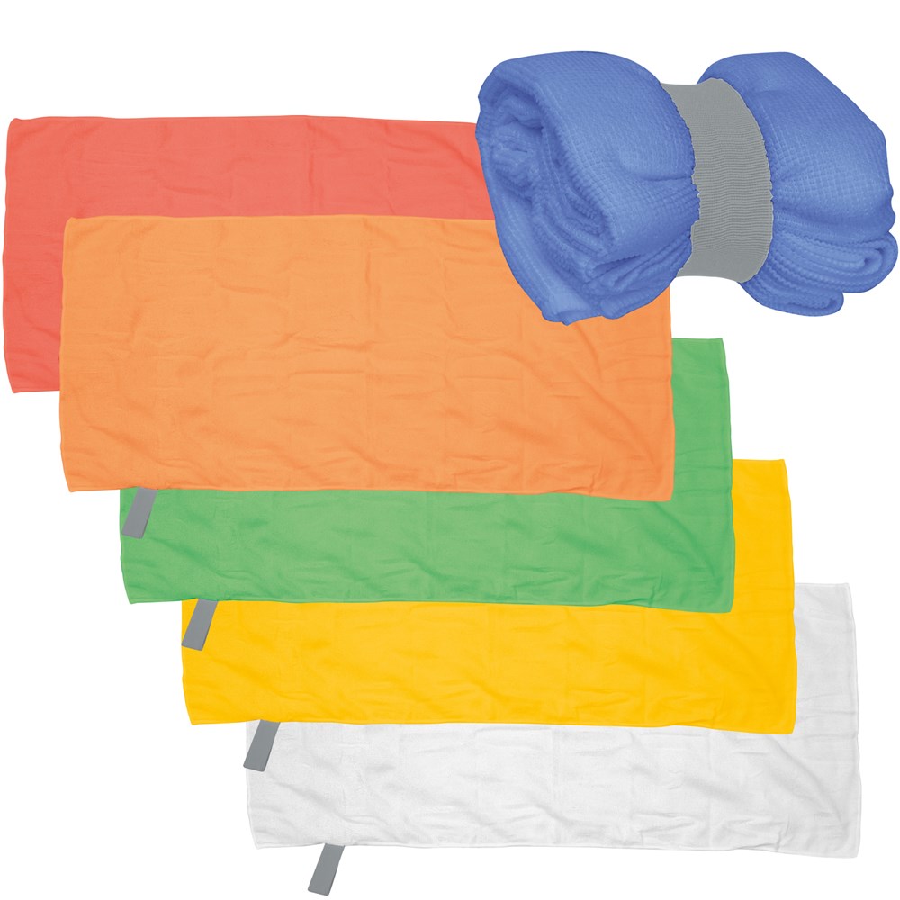 Mikrofaser Handtuch mit Gummiband HUGH