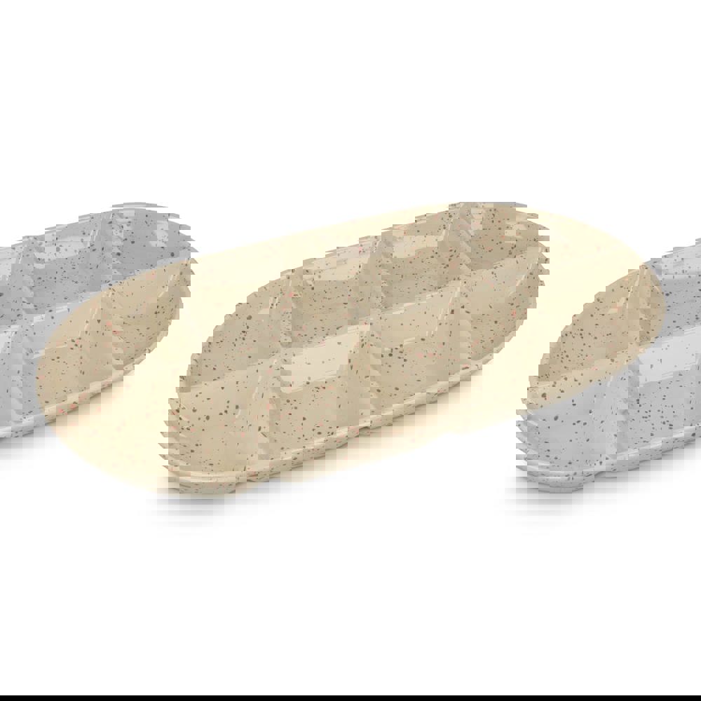 Sagaform Ditte Keramik-Servierplatte 36 x 20 cm