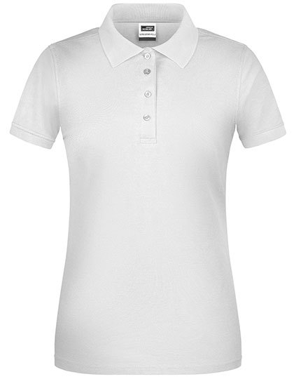 Daiber - Ladies´ Bio Workwear Polo - white