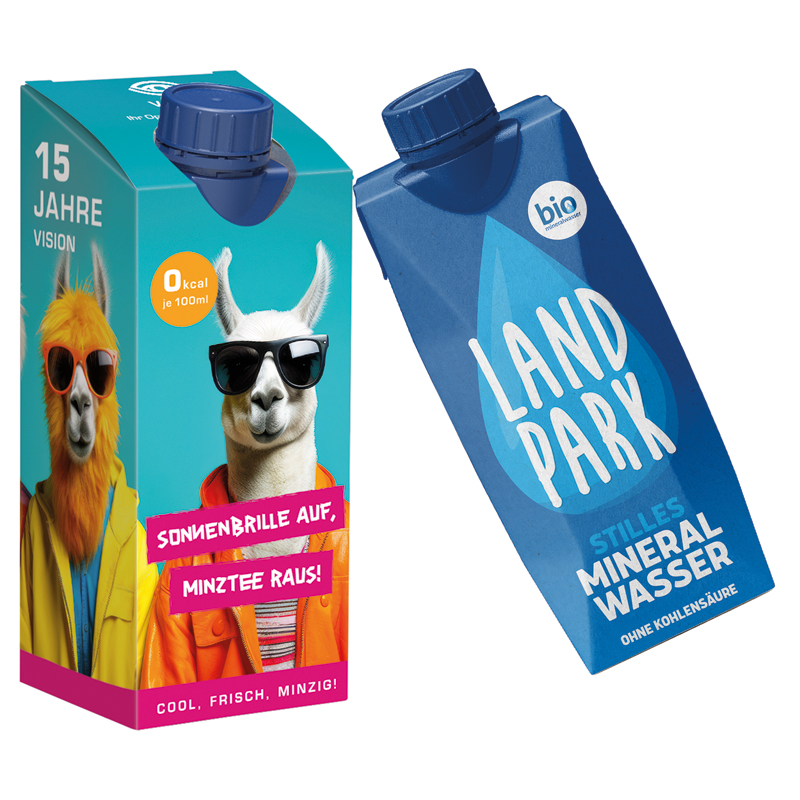 Drink Pack Landpark Mineralwasser