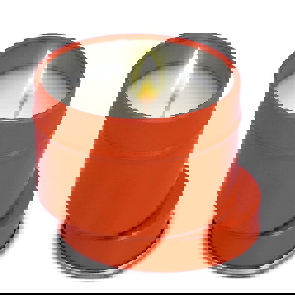 Dhyana-Duftkerze auf Pflanzenbasis in recycelter Dose