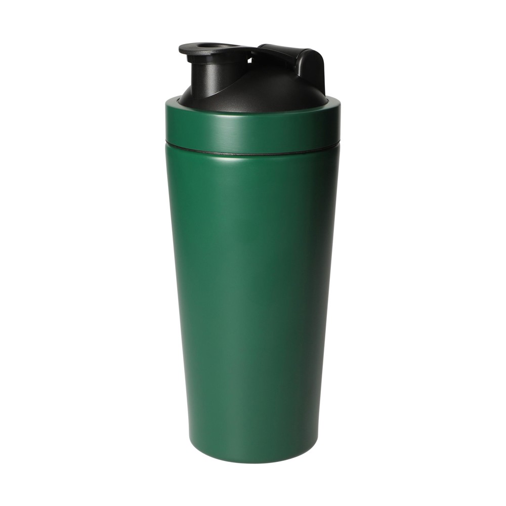Edelstahl-Shaker "Core" - oliv