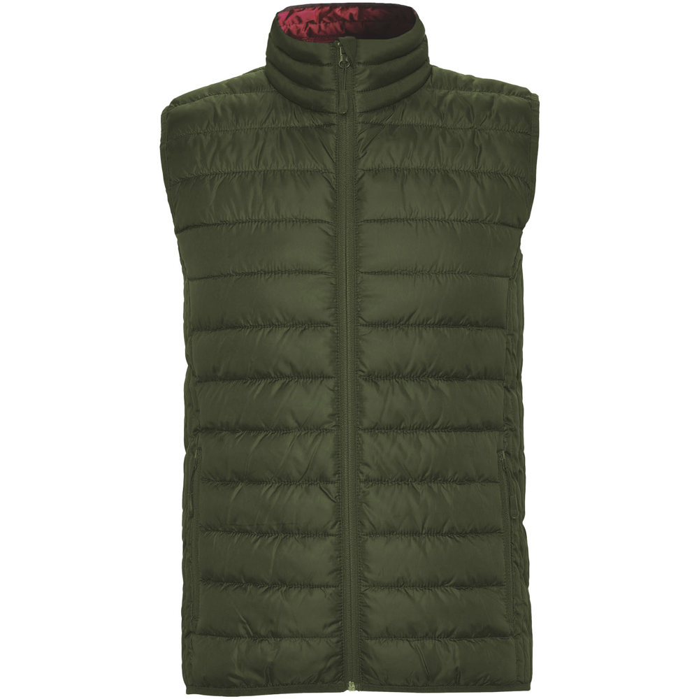 Oslo isolierter Bodywarmer für Herren - militärgrün