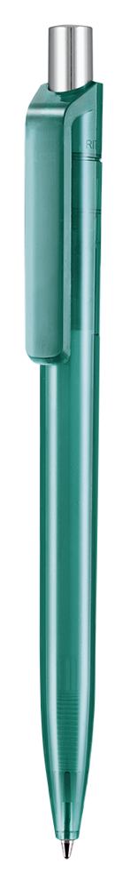 Kugelschreiber INSIDER TRANSPARENT M - smaragd-grün TR/FR