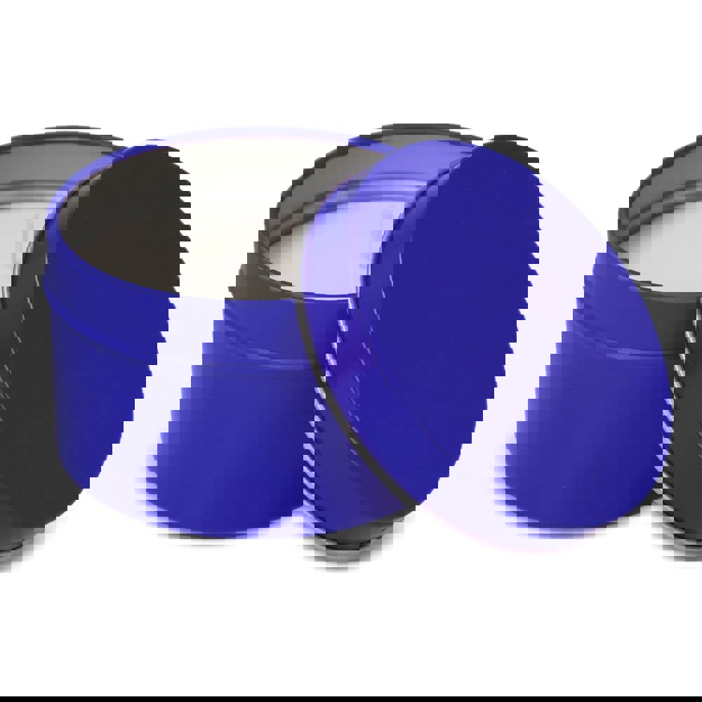 Kirtan-Duftkerze auf Pflanzenbasis in großer recycelter Dose