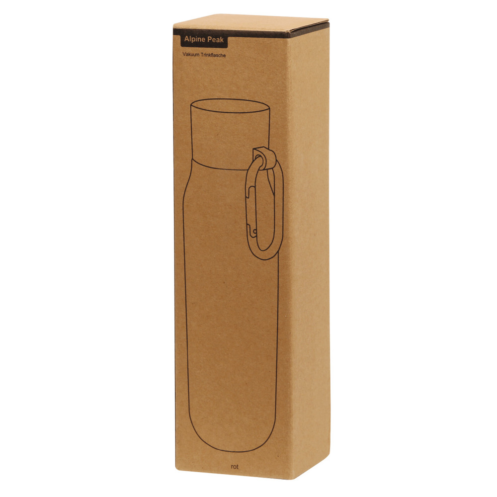 ALPINE PEAK - Vakuum-Isolierflasche
