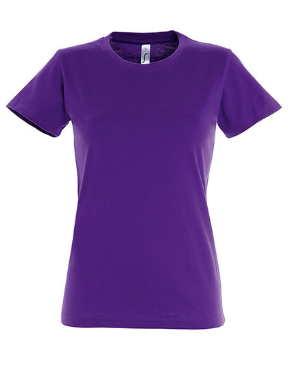 SOL´S - Women´s Imperial T-Shirt - Dark Purple