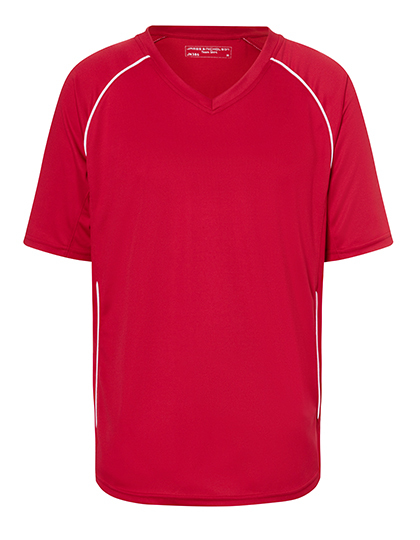 Daiber - Team Shirt - Red, White