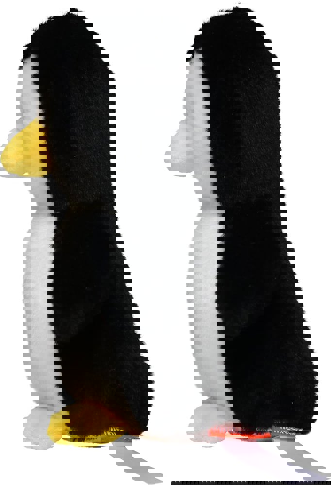 Pinguin Dora, schwarz/weiß, one size