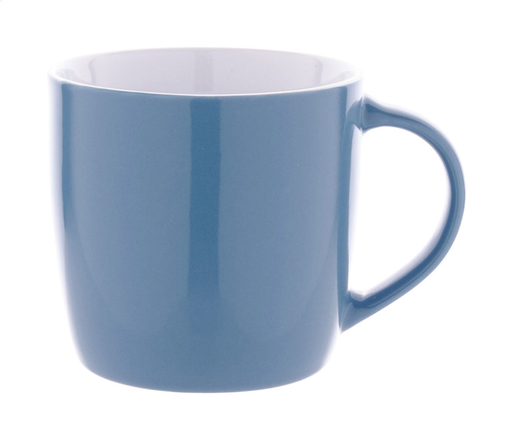 Hemera - Tasse - hellblau/weiß