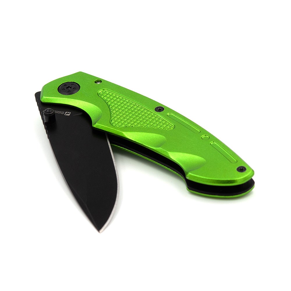 Schwarzwolf outdoor® MATRIX Taschenmesser, grün